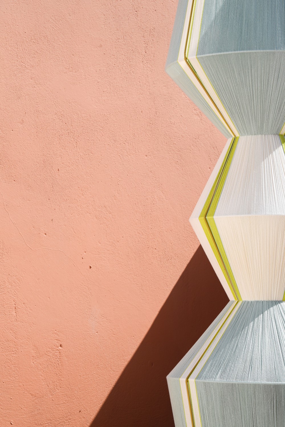 SYNDESIS sculptural floor lamp by HOMMETRY
