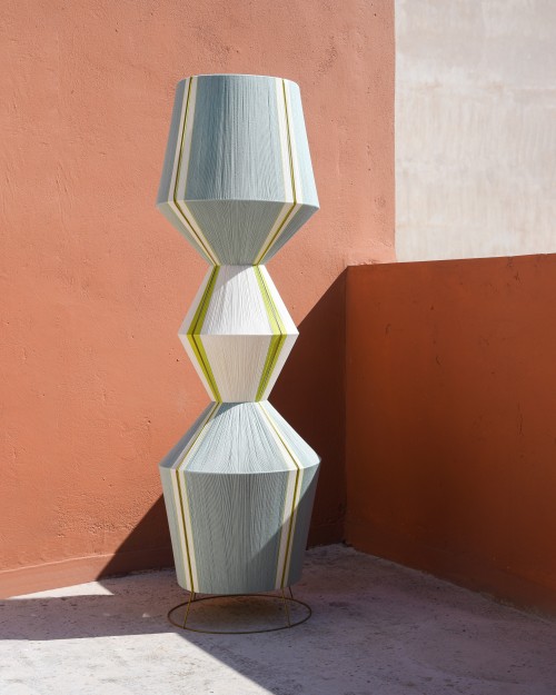 SYNDESIS sculptural floor lamp by HOMMETRY
